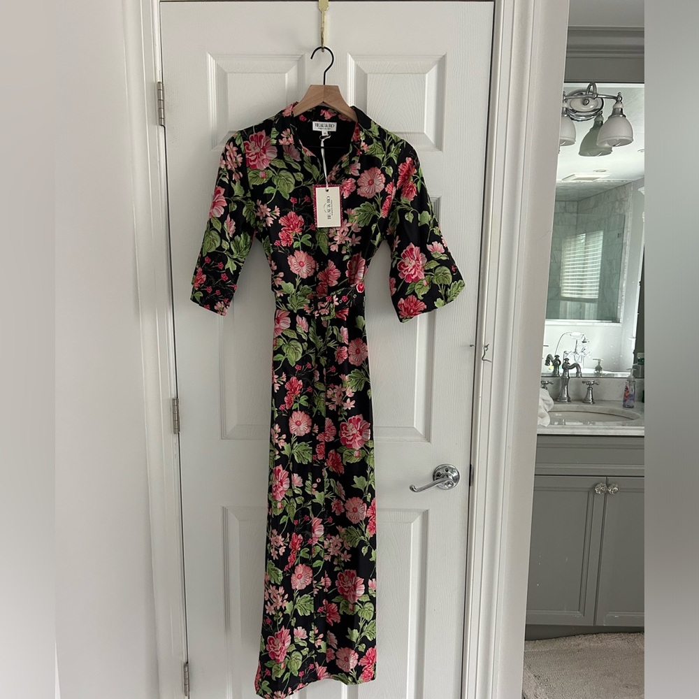 Beau & Ro Mary Jane Maxi Dress